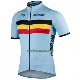 Fietskleding (Fietsshirt + Korte Koersbroek) 2022 België Nationaal Team